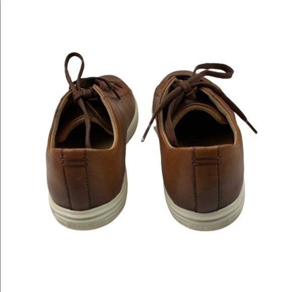 MENS COLE HAAN GRAND CROSSCOURT II LEATHER SNEAKERSIZE 8.5 - Picture 4 of 8